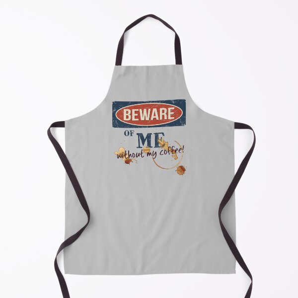 Item preview, Beware Of Me Without My Morning Coffee Fun designed and sold by Skizzenmonster.