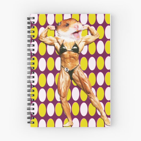 Item preview, hamster body builder designed and sold by 2piu2design.