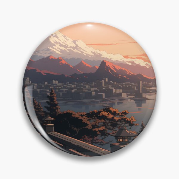 Item preview, mountain view designed and sold by kitidach-create.