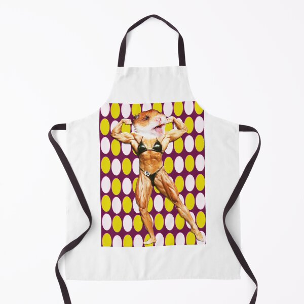 Item preview, hamster body builder designed and sold by 2piu2design.