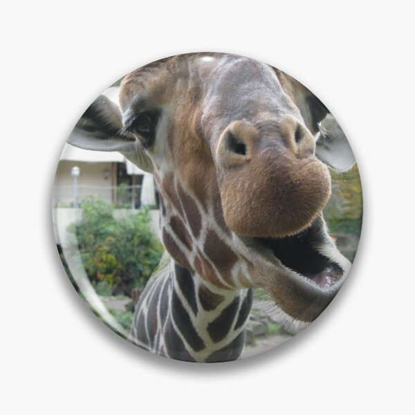 Item preview, giraffe smile designed and sold by animal-animal.