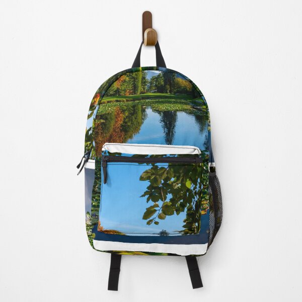 Item preview, Golf Course with Water Pond and Autumn Trees designed and sold by Mats Silvan.