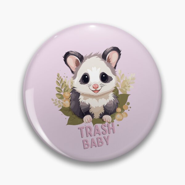 Item preview, "Trash Baby" Opossum designed and sold by SunMoonMilk.