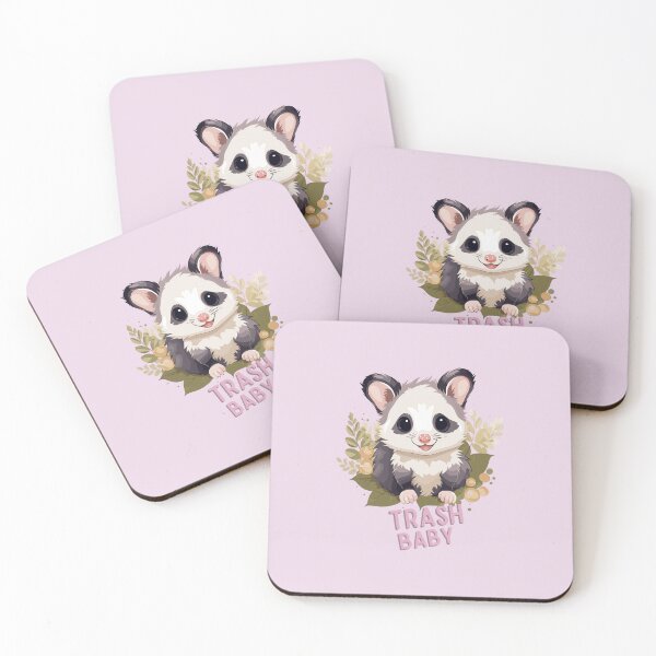Item preview, "Trash Baby" Opossum designed and sold by SunMoonMilk.