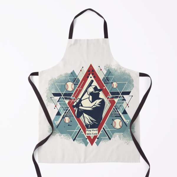Item preview, Geometric baseball art designed and sold by gittuska11.