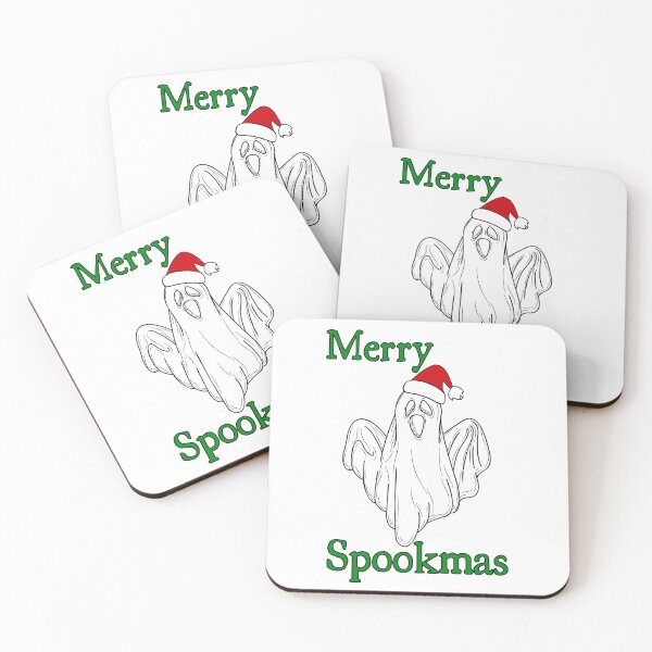 Item preview, Merry Spookmas Cute Holiday Ghost Design designed and sold by TwistedP-Photos.