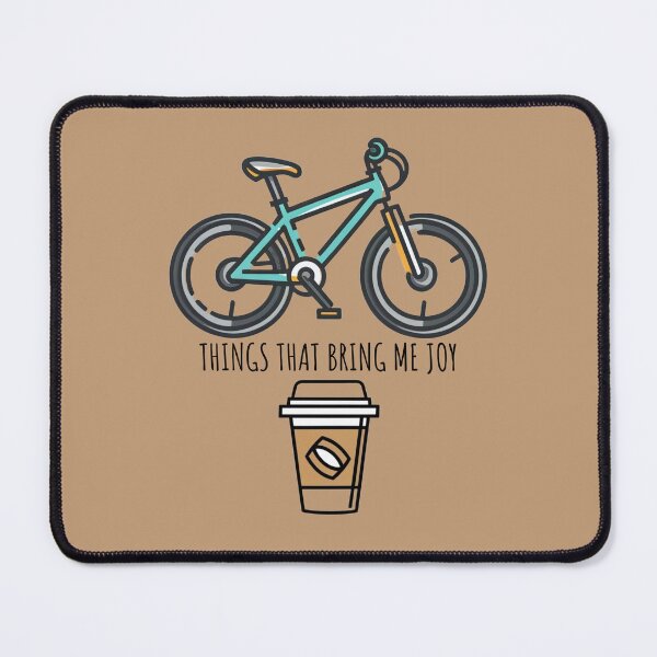 Item preview, Bikes, Coffee. Things that bring me joy designed and sold by hitNmiss.