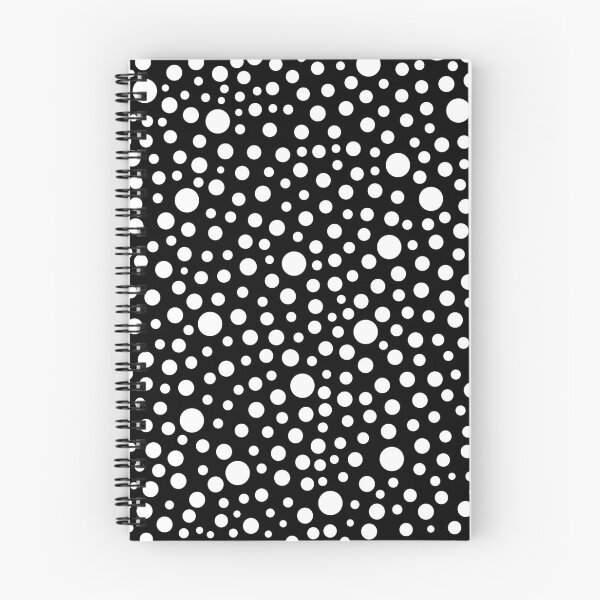 Aperçu de l'œuvre Motif de points de bulles noir et blanc créée et vendue par Ludovic Geusa.