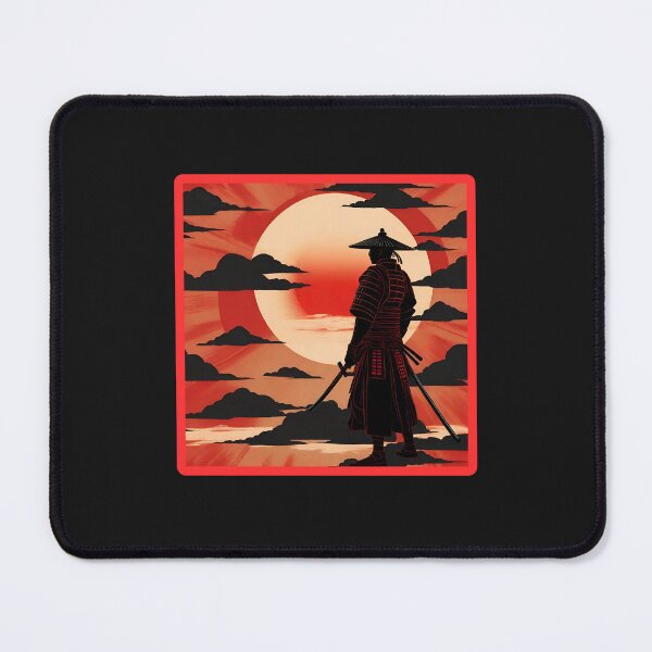 Artikelvorschau, ein japanischer Krieger in den Wolken entworfen und verkauft von BandM Jos-Wilias.
