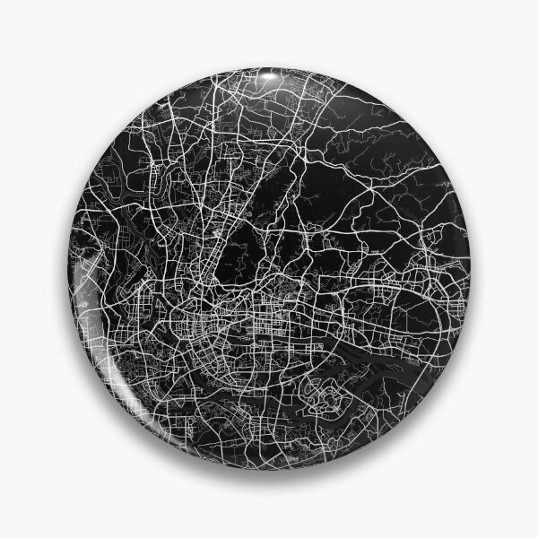 Item preview, Guangzhou City Map of Guangdong, China - Full Moon designed and sold by deMAP.
