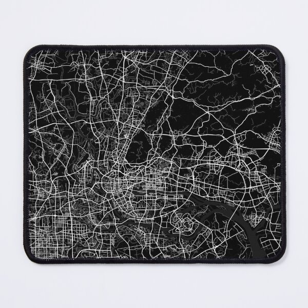 Item preview, Guangzhou City Map of Guangdong, China - Full Moon designed and sold by deMAP.