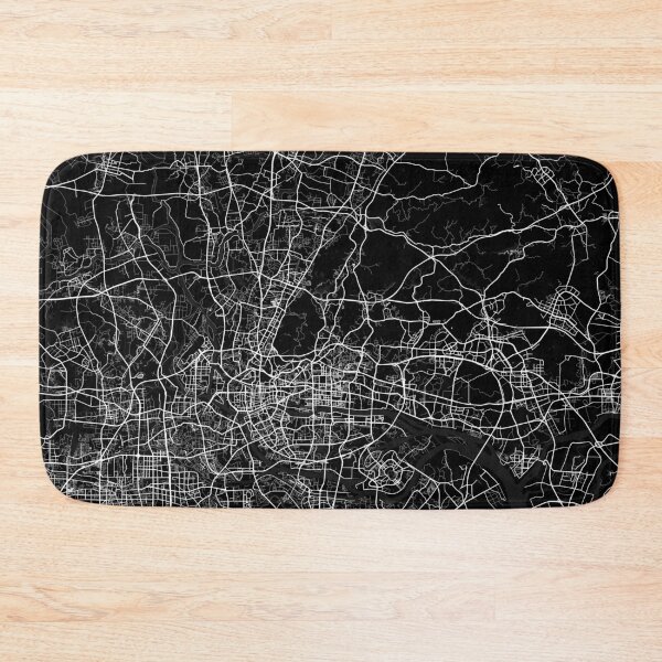 Item preview, Guangzhou City Map of Guangdong, China - Full Moon designed and sold by deMAP.
