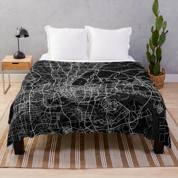 Item preview, Guangzhou City Map of Guangdong, China - Full Moon designed and sold by deMAP.