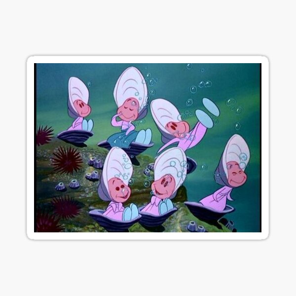 Item preview, The Little Oysters from Alice in Wonderland designed and sold by demid23.