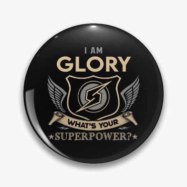 Item preview, Glory Name - Glory Superpower designed and sold by testreg1.