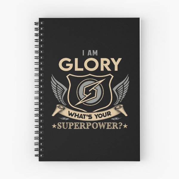 Item preview, Glory Name - Glory Superpower designed and sold by testreg1.