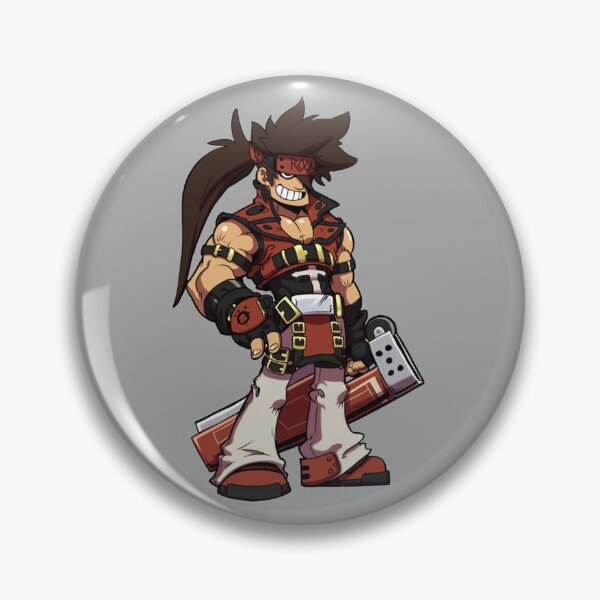 Item preview, Guilty Gear Sol Badguy designed and sold by florenceboo.