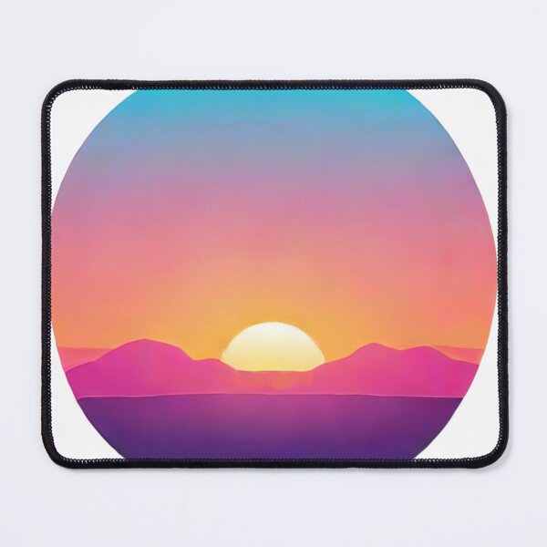 Item preview, Daybreak Dreamscape: Mesmerizing Sunset Gradient Artistry (160) designed and sold by WASjourney.