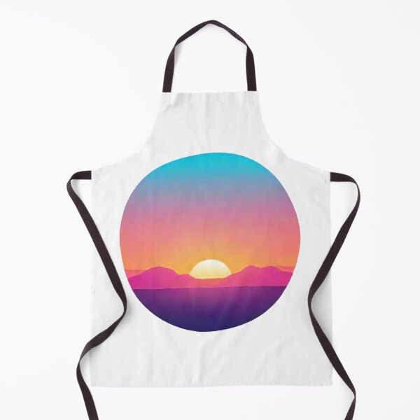 Item preview, Daybreak Dreamscape: Mesmerizing Sunset Gradient Artistry (160) designed and sold by WASjourney.