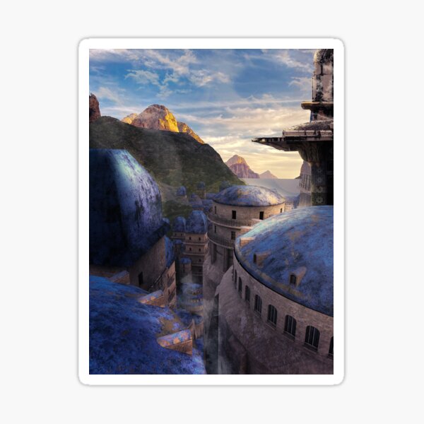 Item preview, Blue Roof City designed and sold by Shaheen01.