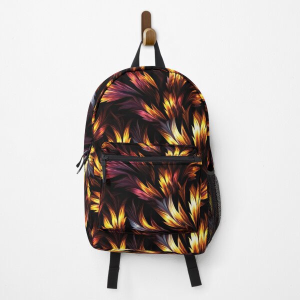 Item preview, Kaleidoscope of Metallic Flames pattern designed and sold by VISIONARTIST.