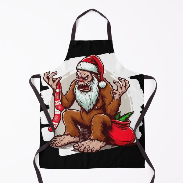 Item preview, Bigfoot's Yuletide Grumbles designed and sold by HeadTurningArt.