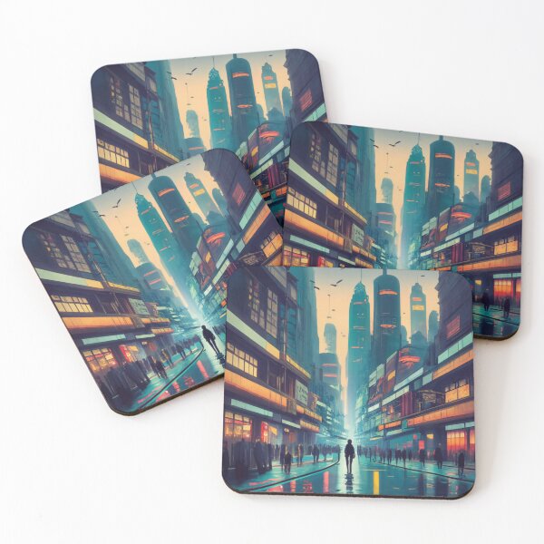 Item preview, Dystopian cityscape designed and sold by Tamas Das.