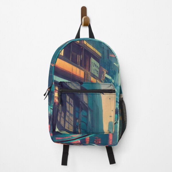 Item preview, Dystopian cityscape designed and sold by Tamas Das.