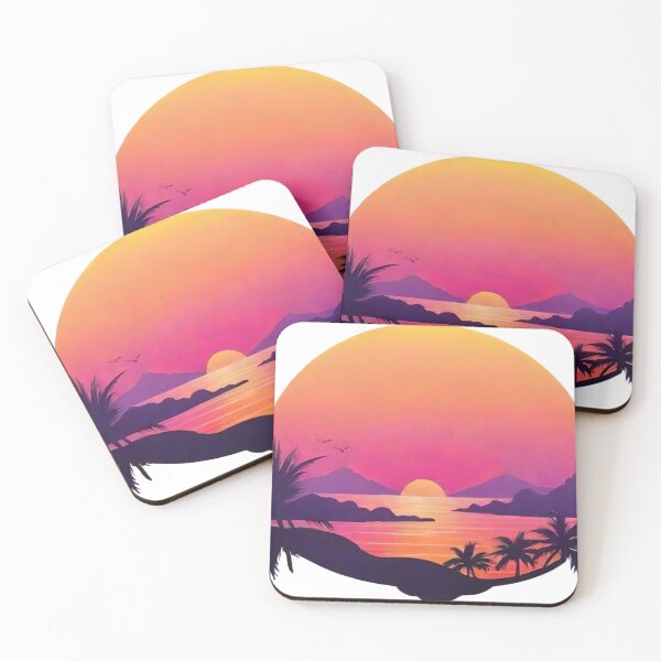 Item preview, Gradient Artwork Inspired by Sunrise and Sunset Hues (162) designed and sold by WASjourney.