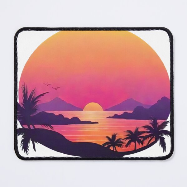 Item preview, Gradient Artwork Inspired by Sunrise and Sunset Hues (162) designed and sold by WASjourney.