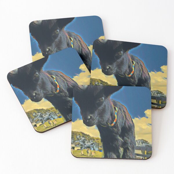 Item preview, Who's that Baby Goat designed and sold by GabriellePeace.