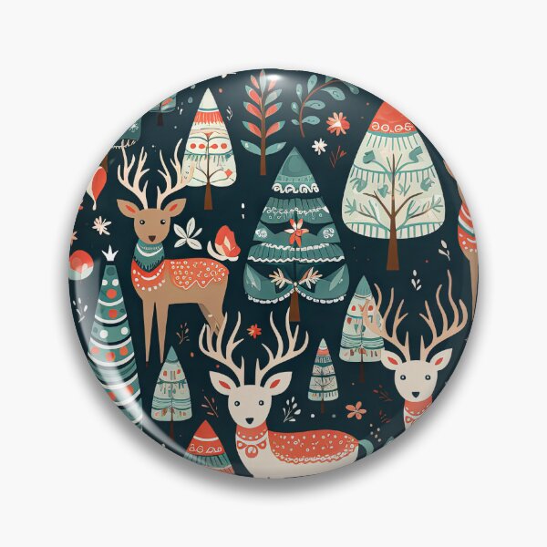 Item preview, Nordic Winter Woodlands - Scenic Art Print designed and sold by SlayerOfKings.