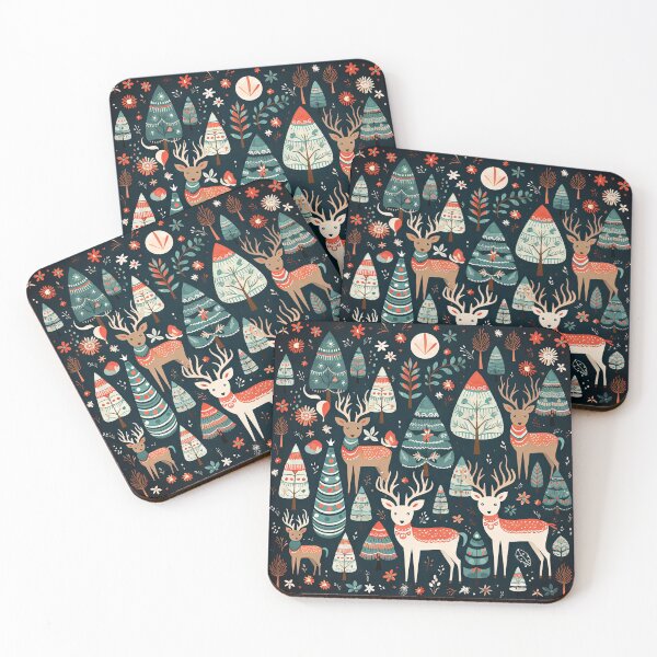 Item preview, Nordic Winter Woodlands - Scenic Art Print designed and sold by SlayerOfKings.