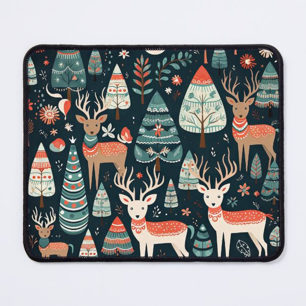 Item preview, Nordic Winter Woodlands - Scenic Art Print designed and sold by SlayerOfKings.