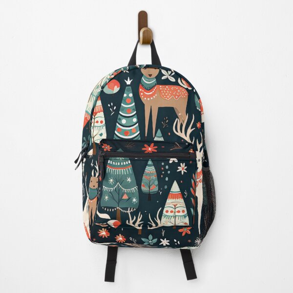 Item preview, Nordic Winter Woodlands - Scenic Art Print designed and sold by SlayerOfKings.