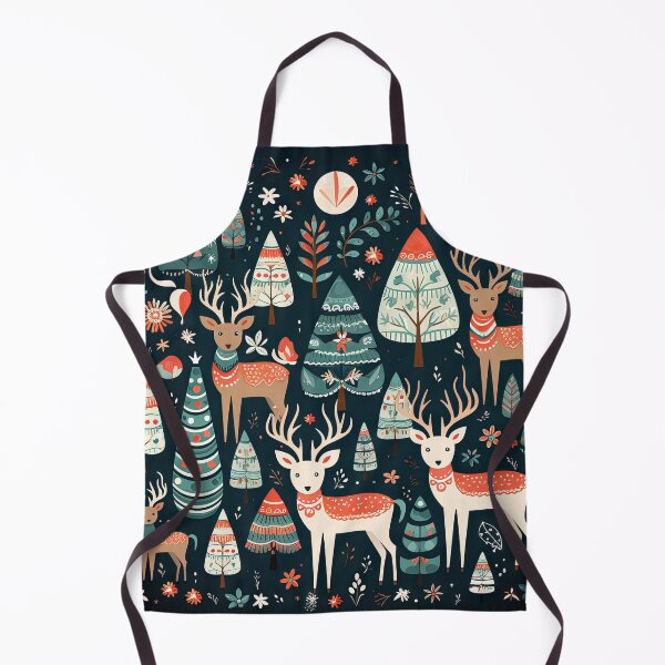 Item preview, Nordic Winter Woodlands - Scenic Art Print designed and sold by SlayerOfKings.