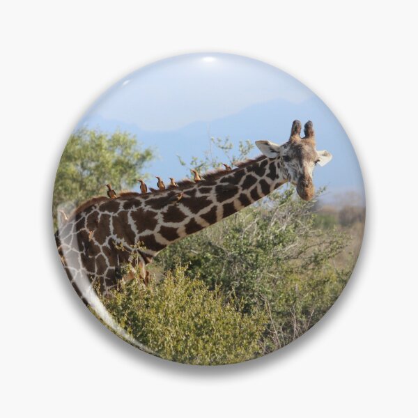 Item preview, african giraffe designed and sold by animal-animal.