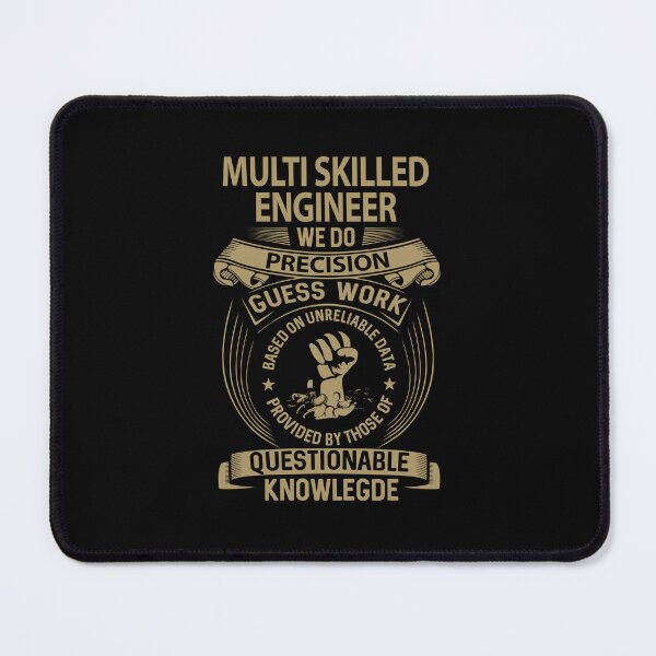 Item preview, Multi Skilled Engineer - We Do Precision designed and sold by analisanta.