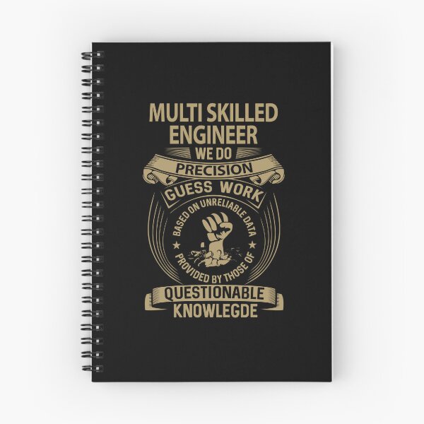 Item preview, Multi Skilled Engineer - We Do Precision designed and sold by analisanta.