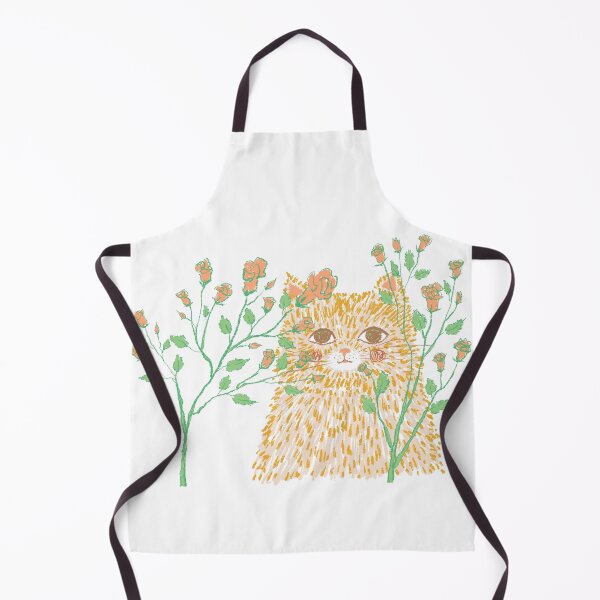 Item preview, Flowers and Cat designed and sold by iriafung.