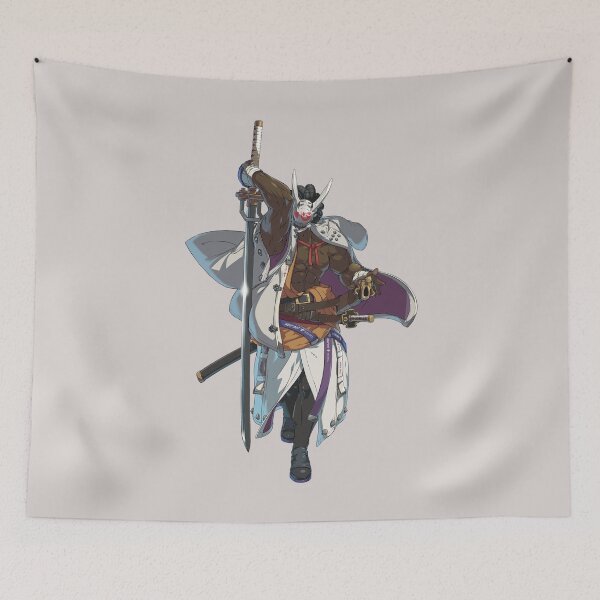 Item preview, Nagoriyuki - Guilty Gear designed and sold by JamesBerben.