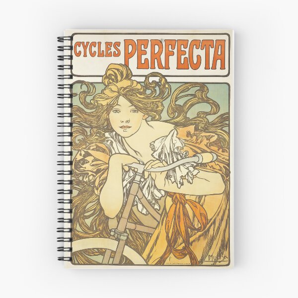 Item preview, Cycles Perfecta art nouveau poster by Alfonse Mucha designed and sold by cutesy.