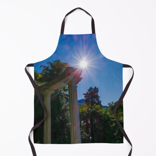 Item preview, Patio with Column and Palm Tree and Sunbeam designed and sold by Mats Silvan.