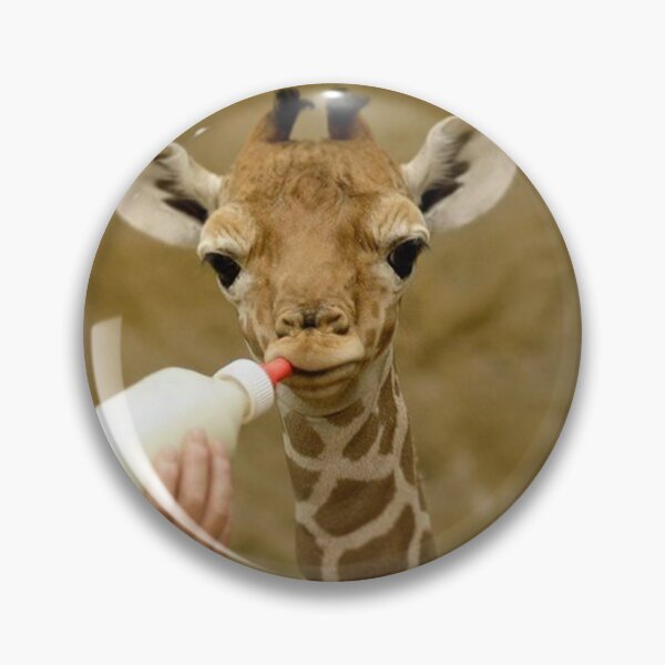 Item preview, baby giraffe designed and sold by animal-animal.