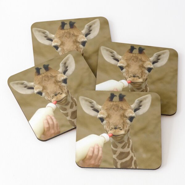 Item preview, baby giraffe designed and sold by animal-animal.
