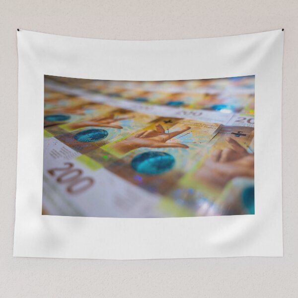 Item preview, Swiss Francs of 200 (Two Hundred) Banknotes designed and sold by Mats Silvan.