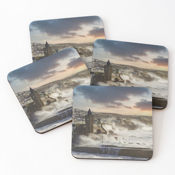 Item preview, Storm in Porthleven   Cornwall  designed and sold by kathleenjean.