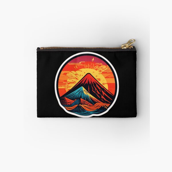 Item preview, Vintage Volcano Eruption and Ocean in Hawaii designed and sold by NautiChic.