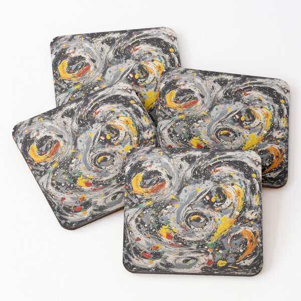 Item preview, Vortex, 1950s Style Industrial Art by Bossy Cat Home designed and sold by BossyCatHome.
