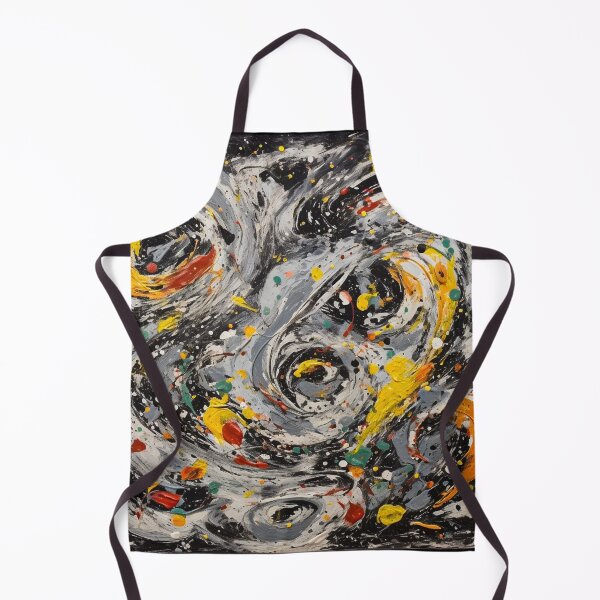Item preview, Vortex, 1950s Style Industrial Art by Bossy Cat Home designed and sold by BossyCatHome.